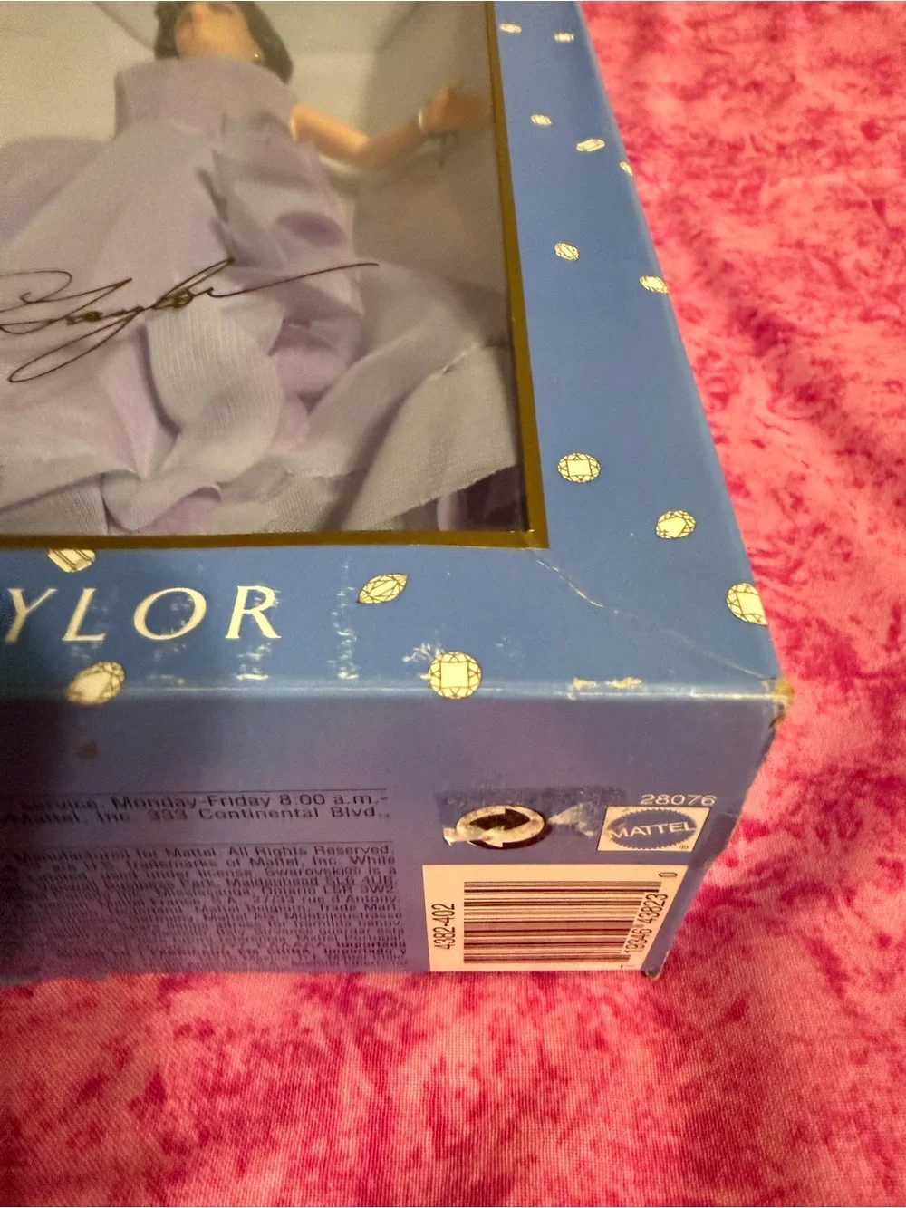 2000 Timeless  Treasures ~Elizabeth Taylor~ Doll White Diamonds Special Ed NRFB